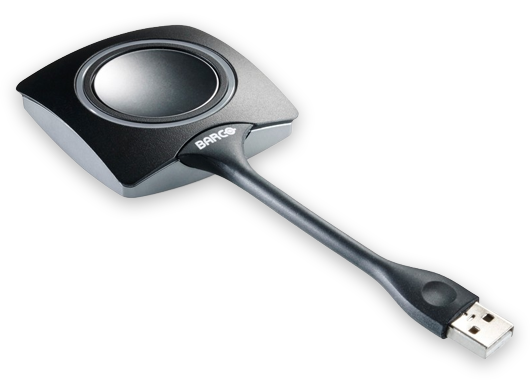 Barco Clickshare button