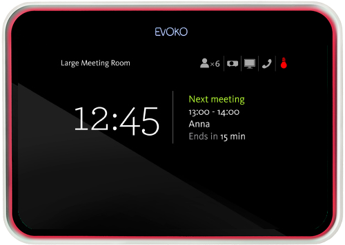 Evoko Boardroom Organiser
